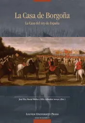 Omslag van La Casa de Borgona: la Casa del rey de Espana (print)