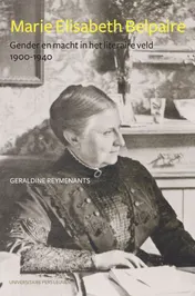 Omslag van Marie Elisabeth Belpaire