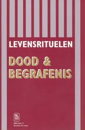 Omslag van Levensrituelen: Dood en begrafenis