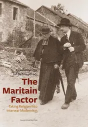 Omslag van The maritain factor