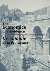 Omslag van The Economics of providence / L'economie de la providence