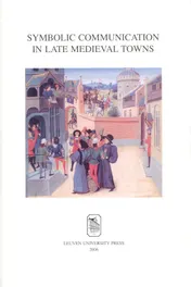 Omslag van Symbolic Communication in Late Medieval Towns