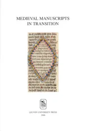 Omslag van Medieval manuscripts in transition