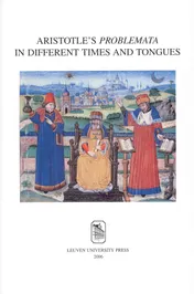 Omslag van Aristotle's Problemata in different times and tongues