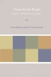 Omslag van Virtues for the People