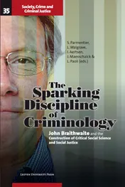 Omslag van The sparking discipline of criminology