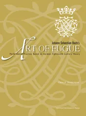 Omslag van Johann Sebastian Bach's art of fugue