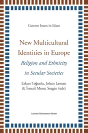 Omslag van New multicultural identities in Europe