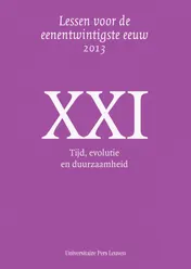 Omslag van Tijd, evolutie en duurzaamheid