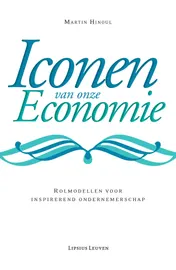 Omslag van Iconen van onze economie