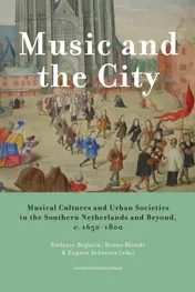Omslag van Music and the city
