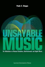 Omslag van Unsayable music