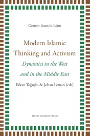 Omslag van Modern Islamic thinking and activism