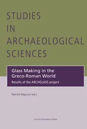 Omslag van Glass Making in the Greco-Roman World