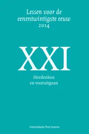 Omslag van Herdenken en vooruitgaan