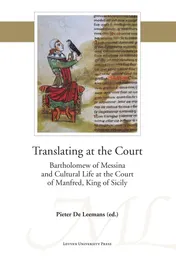 Omslag van Translating at the court
