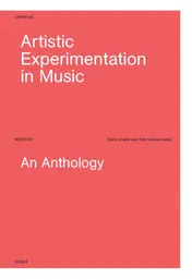 Omslag van Artistic experimentation in music