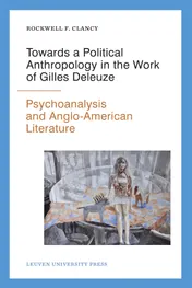 Omslag van Towards a political anthropology in the work of Gilles Deleuze