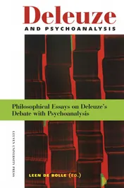 Omslag van Deleuze and desire