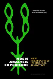 Omslag van Music, analysis, experience