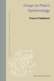 Omslag van Essays on Plato’s epistemology