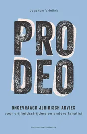 Omslag van Pro Deo