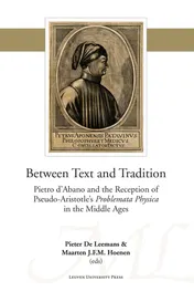Omslag van Between text and tradition