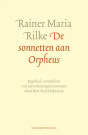 Omslag van De sonnetten aan Orpheus