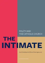 Omslag van The intimate. polity and the catholic church