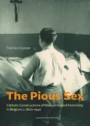 Omslag van The Pious Sex