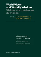 Omslag van World Views and Worldly Wisdom · Visions et expériences du monde