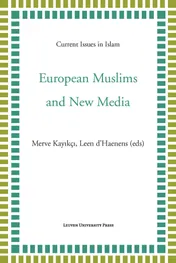 Omslag van European Muslims and New Media