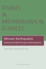 Omslag van Minoan Earthquakes