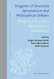 Omslag van Diogenes of Oinoanda · Diogène d’Œnoanda