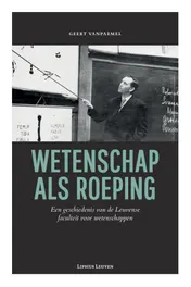 Omslag van Wetenschap als roeping