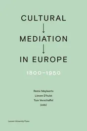 Omslag van Cultural Mediation in Europe, 1800-1950