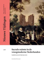 Omslag van Sacrale ruimte in de vroegmoderne Nederlanden