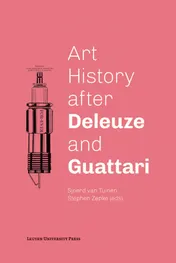 Omslag van Art History after Deleuze and Guattari