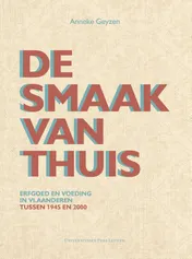 Omslag van De smaak van thuis
