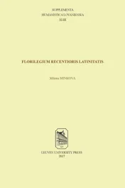 Omslag van Florilegium recentioris Latinitatis