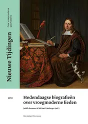 Omslag van Hedendaagse biografieën over vroegmoderne lieden