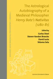 Omslag van The Astrological Autobiography of a Medieval Philosopher
