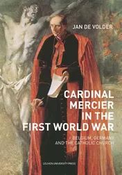 Omslag van Cardinal Mercier in the First World War
