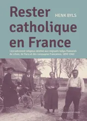 Omslag van Rester Catholique en France