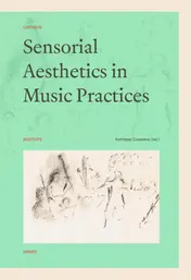 Omslag van Sensorial Aesthetics in Music Practices