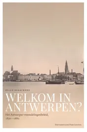 Omslag van Welkom in Antwerpen?