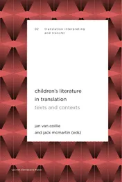 Omslag van Children’s Literature in Translation