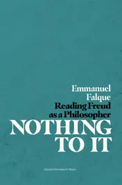 Omslag van Nothing to It