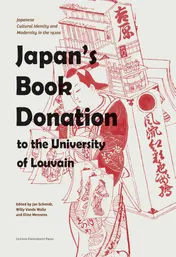 Omslag van Japan’s Book Donation to the University of Louvain