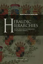 Omslag van Heraldic Hierarchies